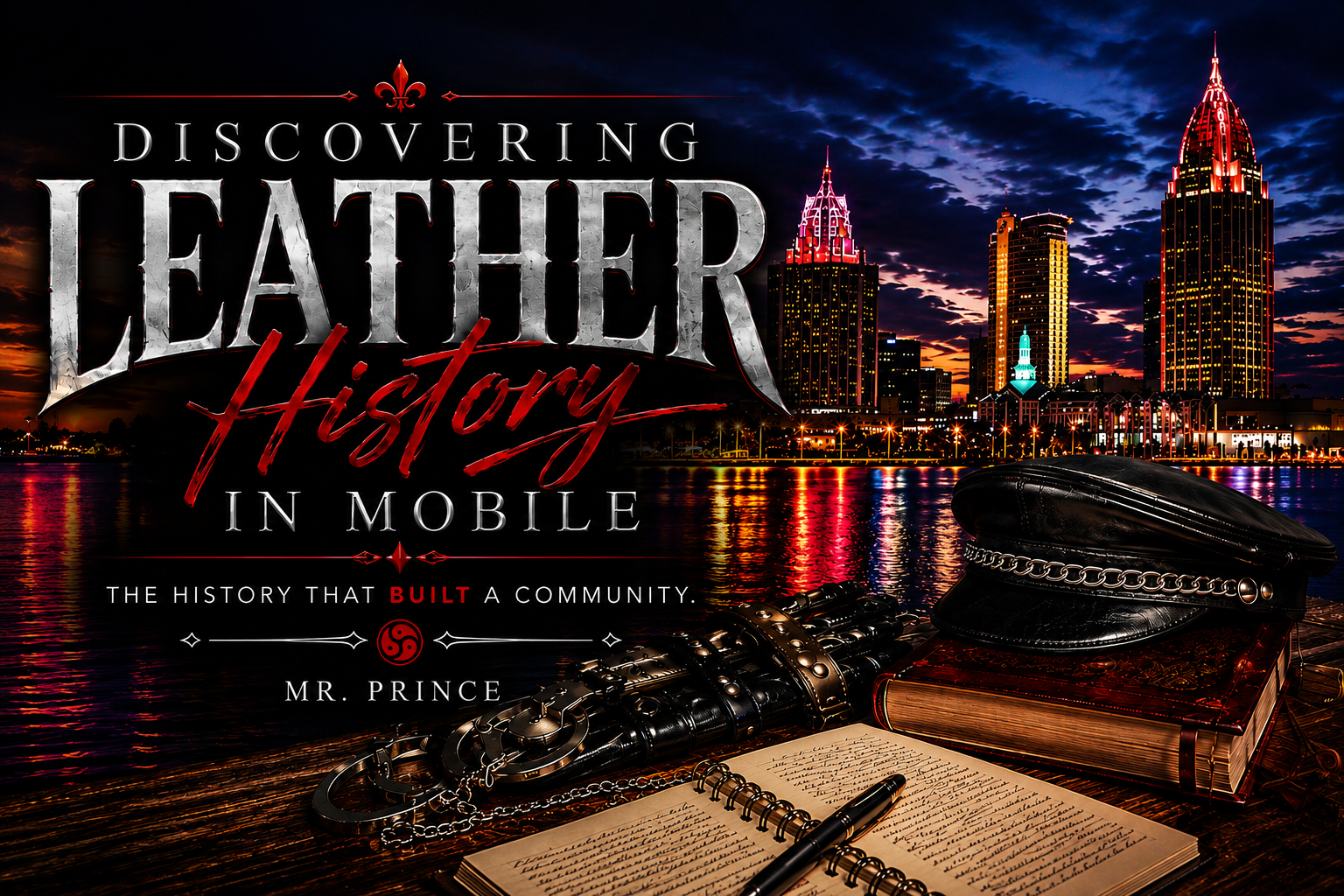 Discovering Leather History In Mobile